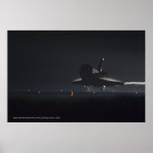 Space Shuttle Endeavor, laatste landing Poster (Voorkant)