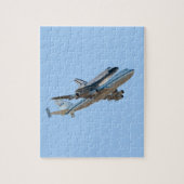 Space Shuttle Endeavor, laatste vluchtfoto Legpuzzel (Verticaal)