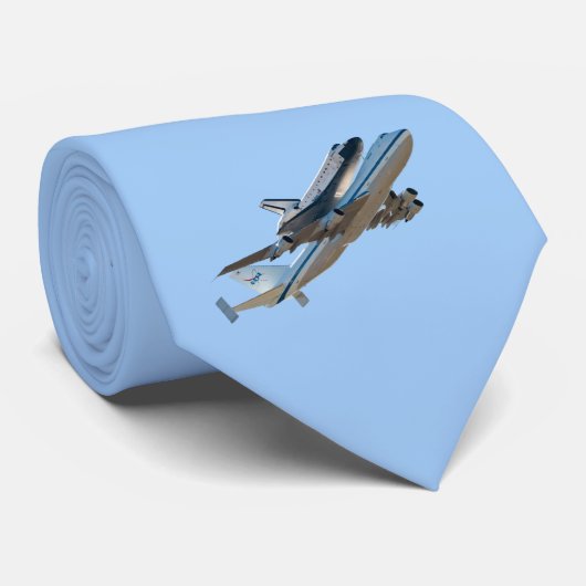 Space Shuttle Endeavor, laatste vluchtfoto Stropdas (Opgerold)