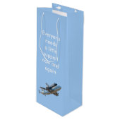 Space Shuttle Endeavor, laatste vluchtfoto Wijn Cadeautas (Voorkant Gekanteld)