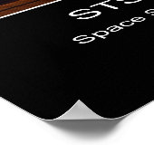 Space Shuttle Endeavor Lift-off STS-108 Poster (Hoek)