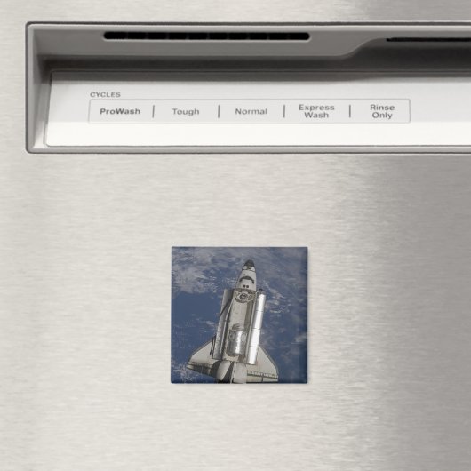 Space Shuttle Endeavor Magneet (Insitu (Vaatwasser))