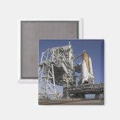 Space shuttle Endeavor Magneet (Voorkant / Achterkant)