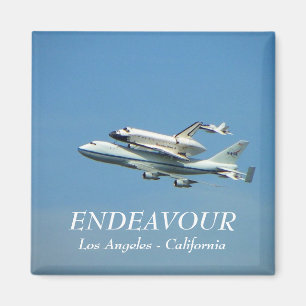 Space Shuttle Endeavor Magnet! Magneet