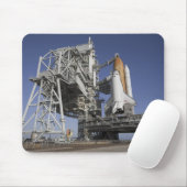 Space shuttle Endeavor Muismat (Met muis)