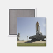 Space Shuttle Endeavor nadert de lancering p Magneet (Voorkant / Achterkant)