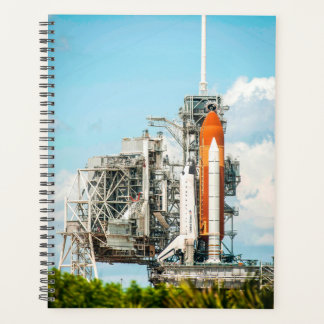 Space Shuttle Endeavor On Launch Pad Photo Planner