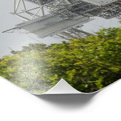 Space Shuttle Endeavor op het lanceerpad 2 Foto Afdruk (Hoek)