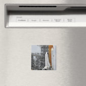 Space Shuttle Endeavor op het lanceerpad 2 Magneet (Insitu (Vaatwasser))