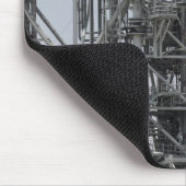 Space Shuttle Endeavor op het lanceerpad 2 Muismat (Hoek)