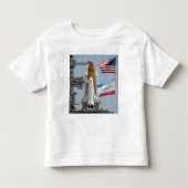 Space Shuttle Endeavor op het lanceerpad 3 Kinder Shirts (Voorkant)