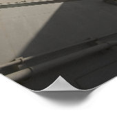 Space Shuttle Endeavor op het lanceerpad 3 Poster (Hoek)