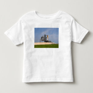 Space Shuttle Endeavor op het lanceerpad 4 Kinder Shirts