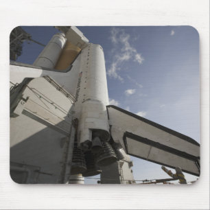 Space Shuttle Endeavor op het lanceerpad 6 Muismat