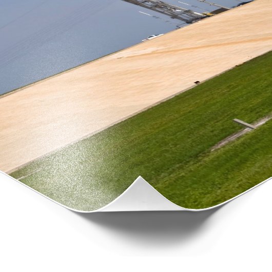 Space Shuttle Endeavor op het lanceerpad Foto Afdruk (Hoek)