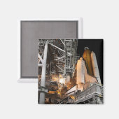 Space Shuttle Endeavor op het lanceerpad Magneet (Voorkant / Achterkant)