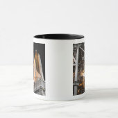 Space Shuttle Endeavor op het lanceerpad Mok (Midden)