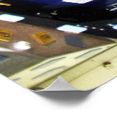 Space Shuttle Endeavor OV-105 Cockpit Poster (Hoek)