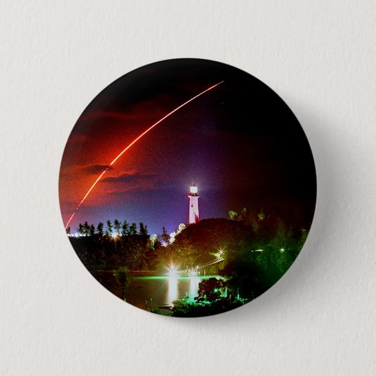 Space Shuttle Endeavor pin Ronde Button 5,7 Cm (Voorkant)