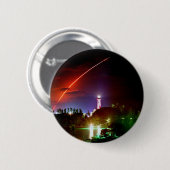 Space Shuttle Endeavor pin Ronde Button 5,7 Cm (Voorkant /achterkant)