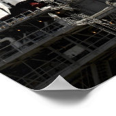 Space Shuttle Endeavor Poster (Hoek)