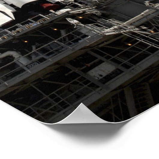 Space Shuttle Endeavor Poster (Hoek)