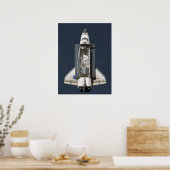 Space Shuttle Endeavor Poster (Keuken)