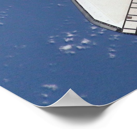 Space Shuttle Endeavor Poster (Hoek)