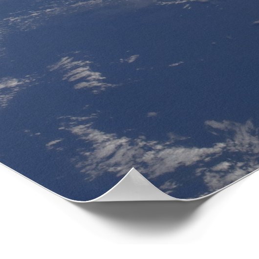 Space shuttle Endeavor Poster (Hoek)