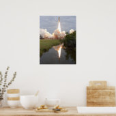 Space Shuttle Endeavor Poster (Keuken)