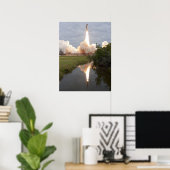 Space Shuttle Endeavor Poster (Thuiskantoor)