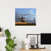 Space Shuttle Endeavor Poster (Thuiskantoor)