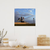 Space Shuttle Endeavor Poster (Keuken)
