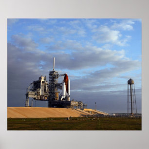 Space Shuttle Endeavor Poster