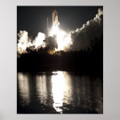 Space Shuttle Endeavor Poster (Voorkant)