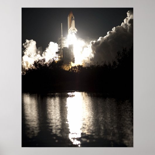 Space Shuttle Endeavor Poster (Voorkant)