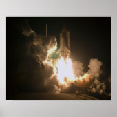 Space Shuttle Endeavor Poster (Voorkant)