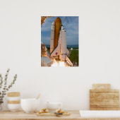 Space Shuttle Endeavor Poster (Keuken)