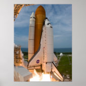 Space Shuttle Endeavor Poster (Voorkant)