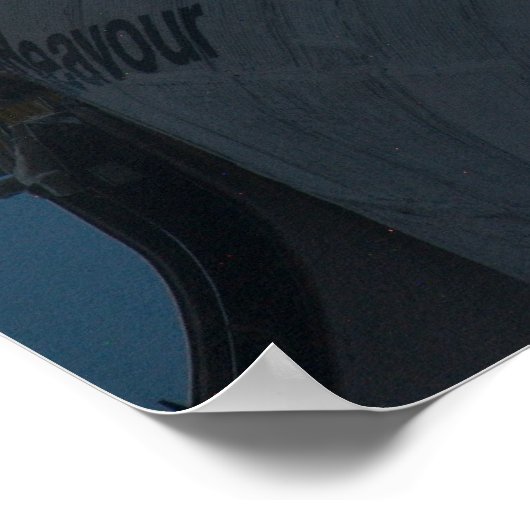 Space Shuttle Endeavor Poster (Hoek)