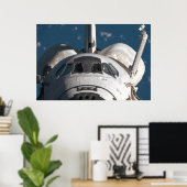 Space Shuttle Endeavor Poster (Thuiskantoor)