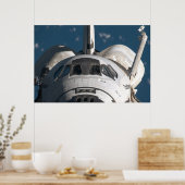 Space Shuttle Endeavor Poster (Keuken)