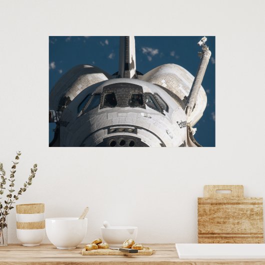 Space Shuttle Endeavor Poster (Keuken)