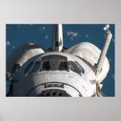 Space Shuttle Endeavor Poster (Voorkant)