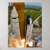 Space Shuttle Endeavor Poster (Voorkant)
