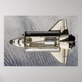 Space Shuttle Endeavor Poster (Voorkant)