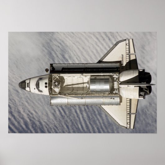 Space Shuttle Endeavor Poster (Voorkant)