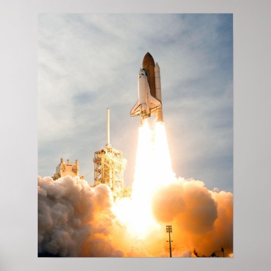 Space Shuttle Endeavor Poster (Voorkant)