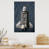 Space Shuttle Endeavor Poster (Keuken)