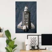 Space Shuttle Endeavor Poster (Thuiskantoor)